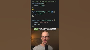 TypeScript Interfaces and Types Can "Extend" Each Other