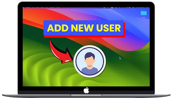 How to Add New User Account in Mac, MacBook Air & Pro ?
