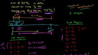 Stopping Distance 1