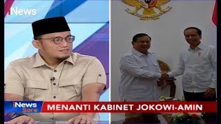 Benarkah Prabowo Subianto Jadi Menteri Pertahanan? Ini Jawaban Dahnil Anzhar - iNews Sore 18/10