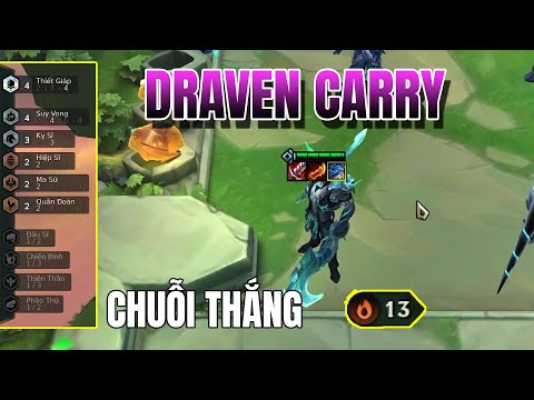 DTCL 5.5 - ĐỘI HÌNH SUY VONG QUÂN ĐOÀN THIẾT GIÁP | DRAVEN QUÂN ĐOÀN CÂN TEAM PHIÊN BẢN 11.19