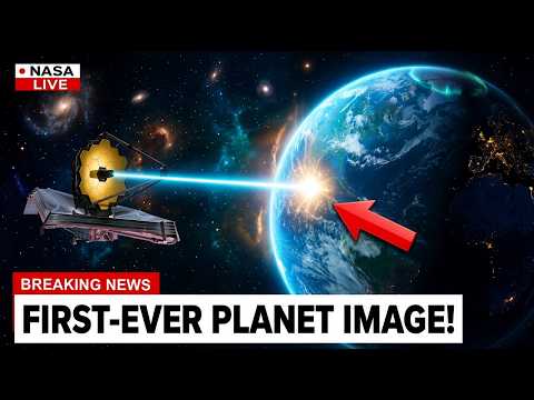 James Webb Just Captured the First Real Image of Another Planet