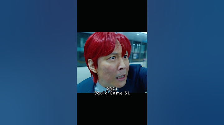 Squid Game Same Cast s1 vs s2 🔥 #2