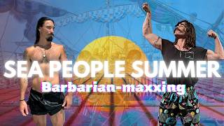 SEA PEOPLE SUMMER & BARBARIAN-MAXING (Feat. Jonas Kilker & The Great Dane)