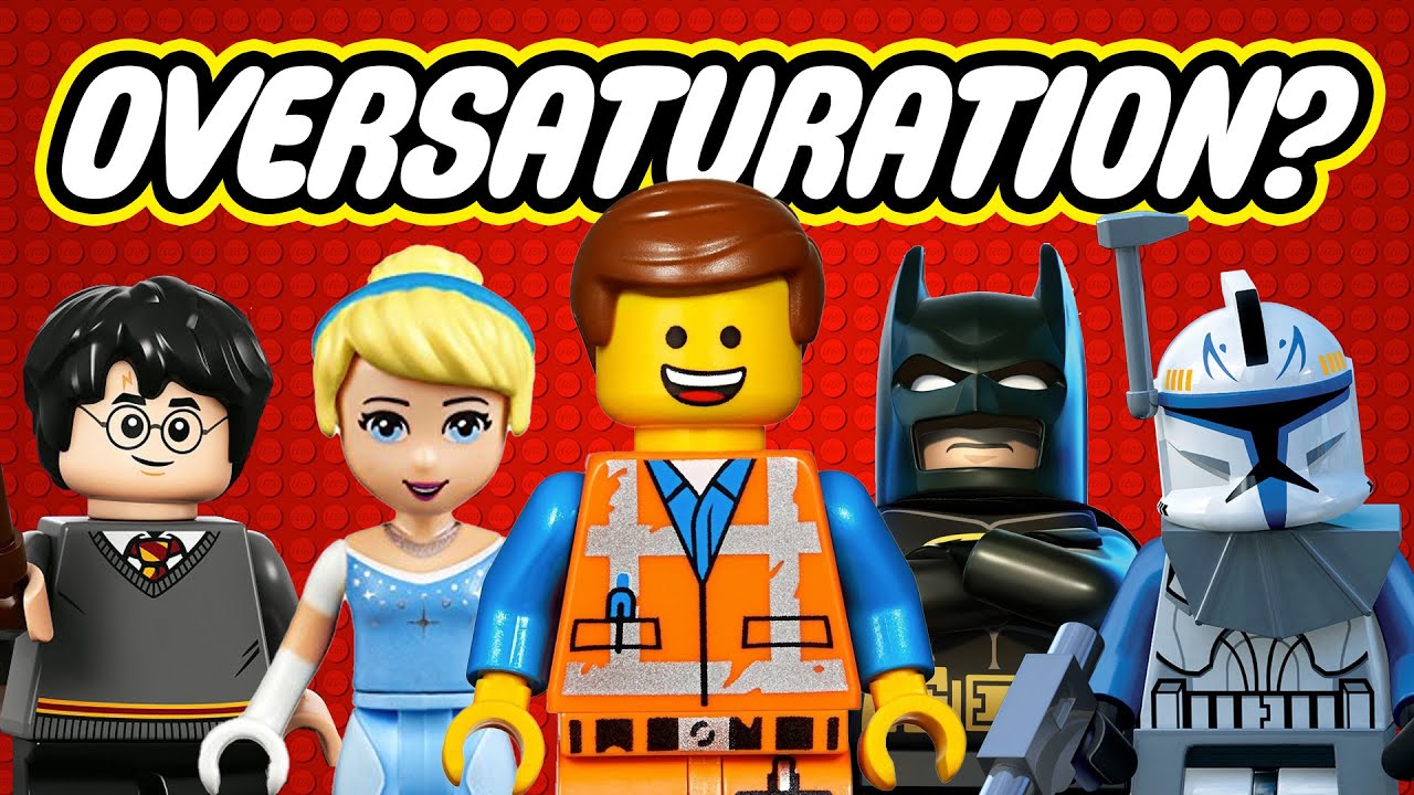 Is There Such A Thing As TOO MUCH Lego?