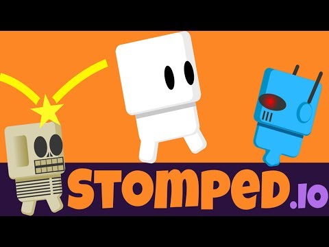 stomped.IO小遊戲！竟然跳躍可以打敗敵人！