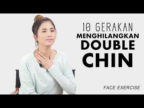 Video: Cara Mengurangi Double Chin: 15 Langkah (dengan Gambar)