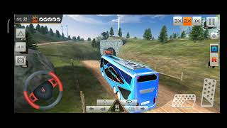 Bus simulator drive / Modern bus simulator game / mountain 🏔️🏔️ road mission Adventure screenshot 4