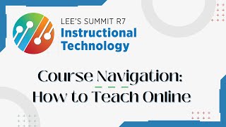 How to Teach Online Navigation