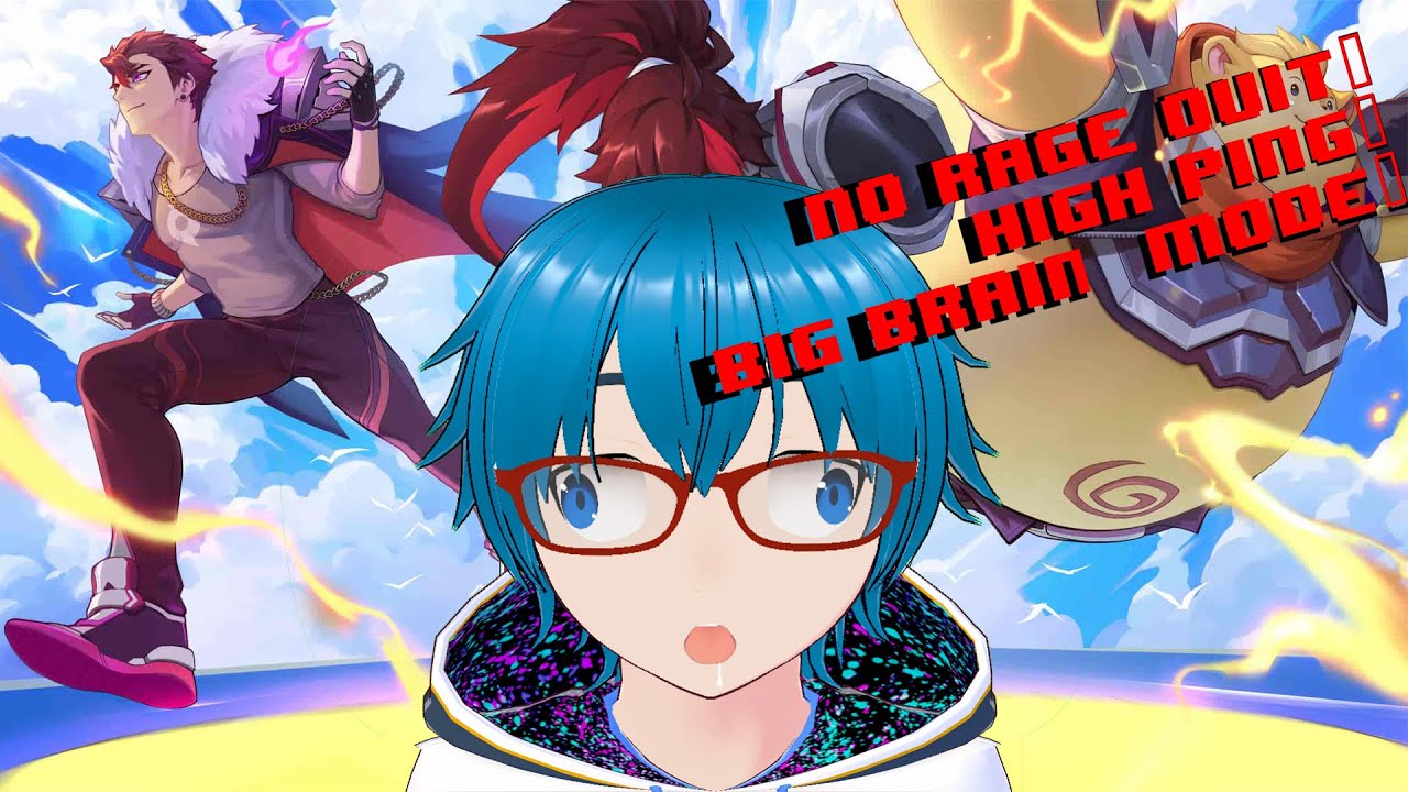 Toxic Endurance no Rage Quit【Omega Strikers】 - YouTube