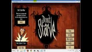 Don't Starve Completo (ATUALIZADO 23/04/2013 Nova versão, mais ressente de 2013)