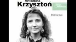 Video thumbnail of "Antonina Krzysztoń- Tam gdzie kres"