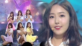 EXCITING GFRIEND (girlfriend) - NAVILLERA (you and me) @ popular Inkigayo 20160814