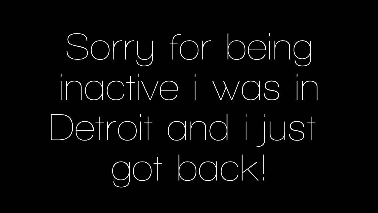 IM BACK! - YouTube