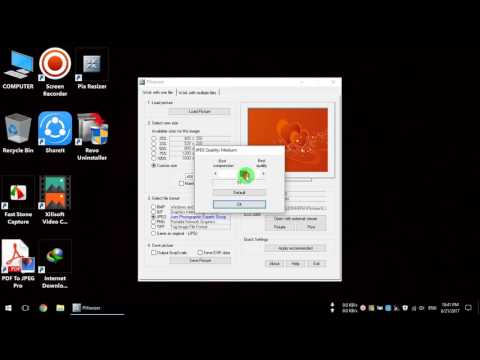 How To Resize Any Image With PixResizer