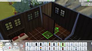The Sims 4 Build: Cabin Hide Away
