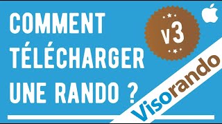 [iOS] Comment télécharger une randonnée ? screenshot 4