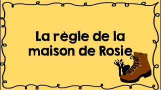 La règle de la maison de Rosie-Orthographe - YouTube La règle de la maison de Rosie-Orthographe - YouTube