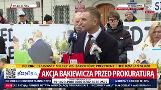 Czy Sugestie Tuska Mogły Doprowadzić Do Zamachu Na Trumpa? Akcja Bąkiewicza Przed Prokuraturą.