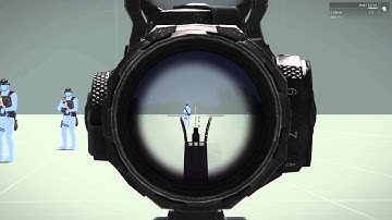 Arma 3 Test - RHS M4A1 (AFG)