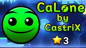 Geometry Dash [CaLone] by "CastriX" | Baxgames 200