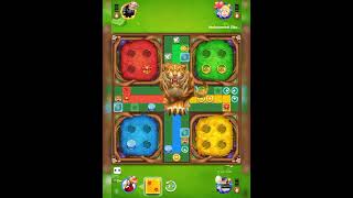 1st time  i played jungle game on yallaludo |yalla Ludo jungle game screenshot 4