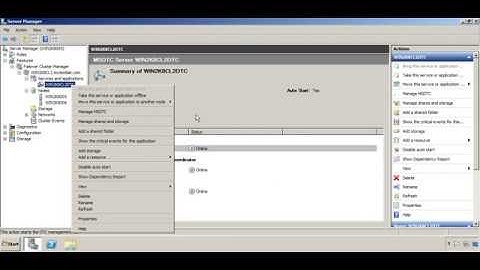 18. Windows Server 2008 R2 MSDTC Network Configuration