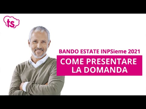 #BandoEstateINPSieme 2021 - COME PRESENTARE LA DOMANDA