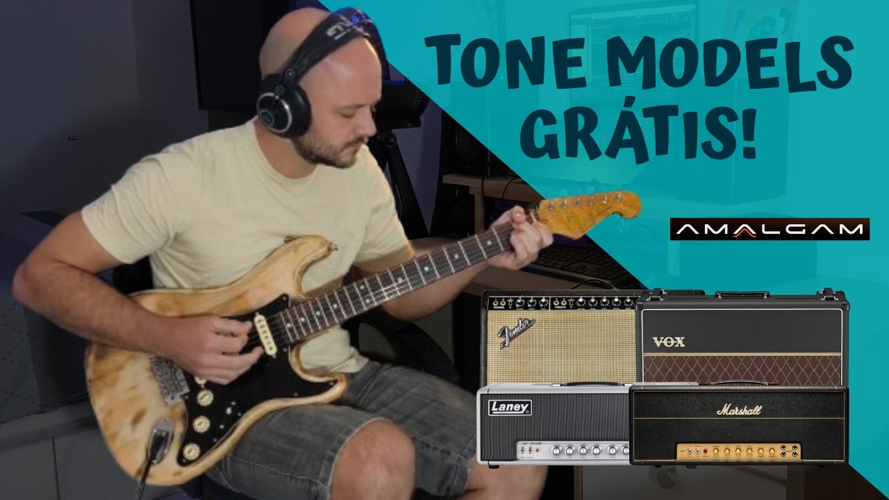 Tone Models Amalgam grátis | Tonex dicas | SX SST 62