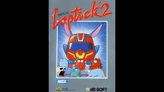 [MSX] Puzzel action game, Laptick 2,  Day 1.