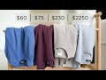 60 vs 2250 cashmere sweater