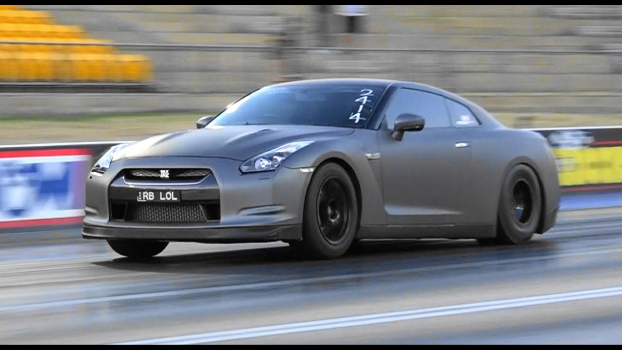 Lol R35 RB LOL PRECISION AUTOMOTIVE RACING R35 GTR SKYLINE 8.29 @ 171 MPH - YouTube