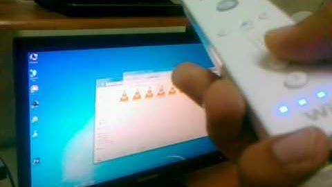 WiiControl - remote control your Windows 7 using the Wii.wmv