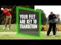 Golf Swing Transition Feel