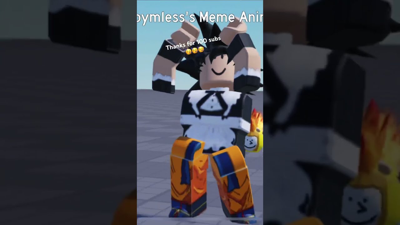 Tysm For 100 Sub