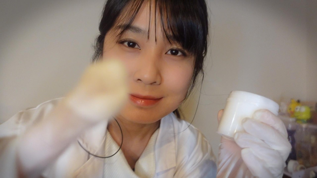 【ASMR】皮膚科ロールプレイ｜接触皮膚炎の診察(リアルな問診と薬の説明)