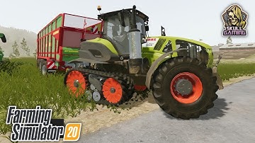 FS 20, New Class Modified Tractor in Farming Simulator 20 | Timelapse #skullgaming