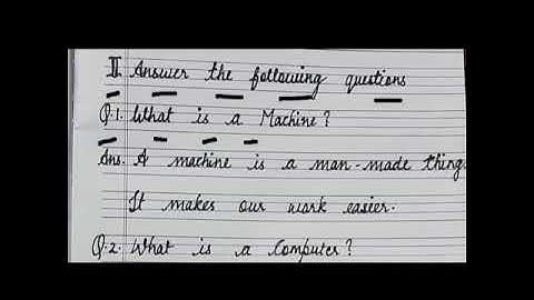 MLZS JHANSI CLASS 1 COMPUTER Chapter 1 Uses Of Computer Lecture 3