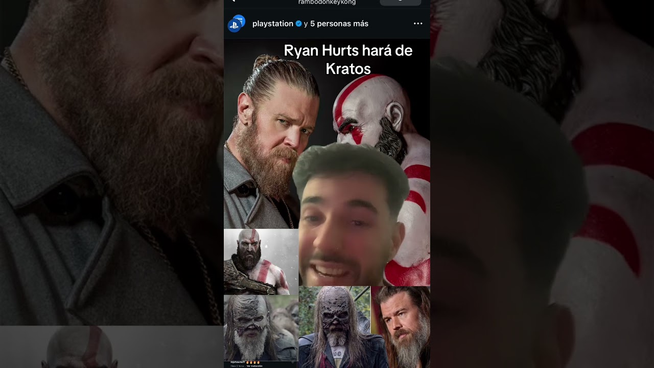 Ryan Hurts hará de Kratos en la serie live action de Prime Vídeo sobre God Of War