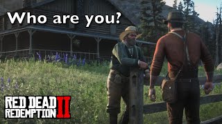 Tell Me, Who Are You? - Red Dead Redemption 2 - Ps5