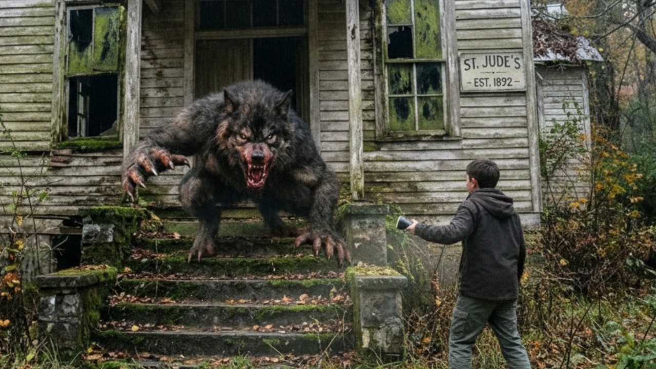Werewolf Encounter at Abandoned Church in the Backwoods of Tennessee