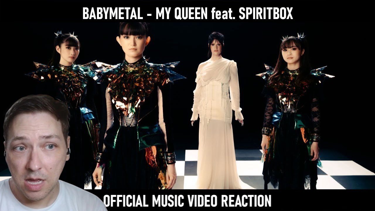 SWEAT! | BABYMETAL - MY QUEEN (feat. Spiritbox) | Official Music Video Reaction!