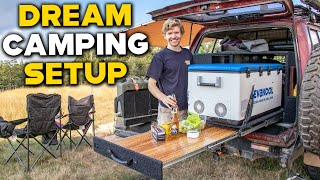 STEP BY STEP! TURNING YOUR 4WD into Camping LUXURY