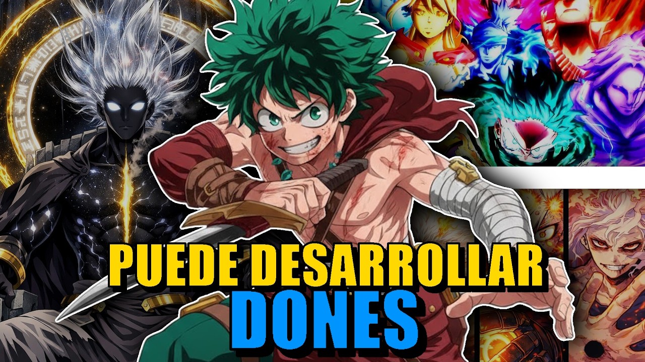 QHPS Deku Pudiera Evolucionar Y Desarrollar Quirks?