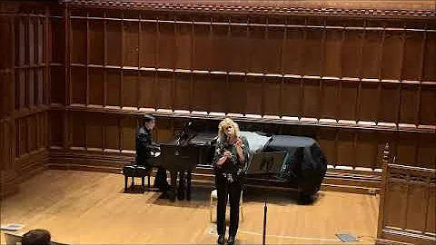 Terri Lane 2019 Graduate Recital Performance