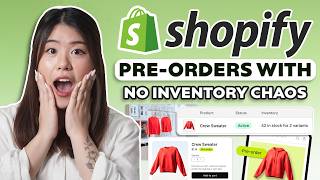 How to Set Up Pre-Orders on Shopify Without Breaking Inventory