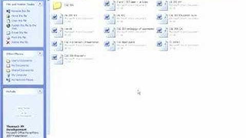 C&I 306 File Management Tutorial