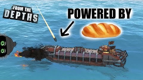 Breadboard Controlled Mortar Velocity! 🍞🏹 From the Depths Tutorial