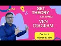 #settheory #lacture 2 #class11 - #vendiagram #example #cbse #maths #concept #jeemains #exam