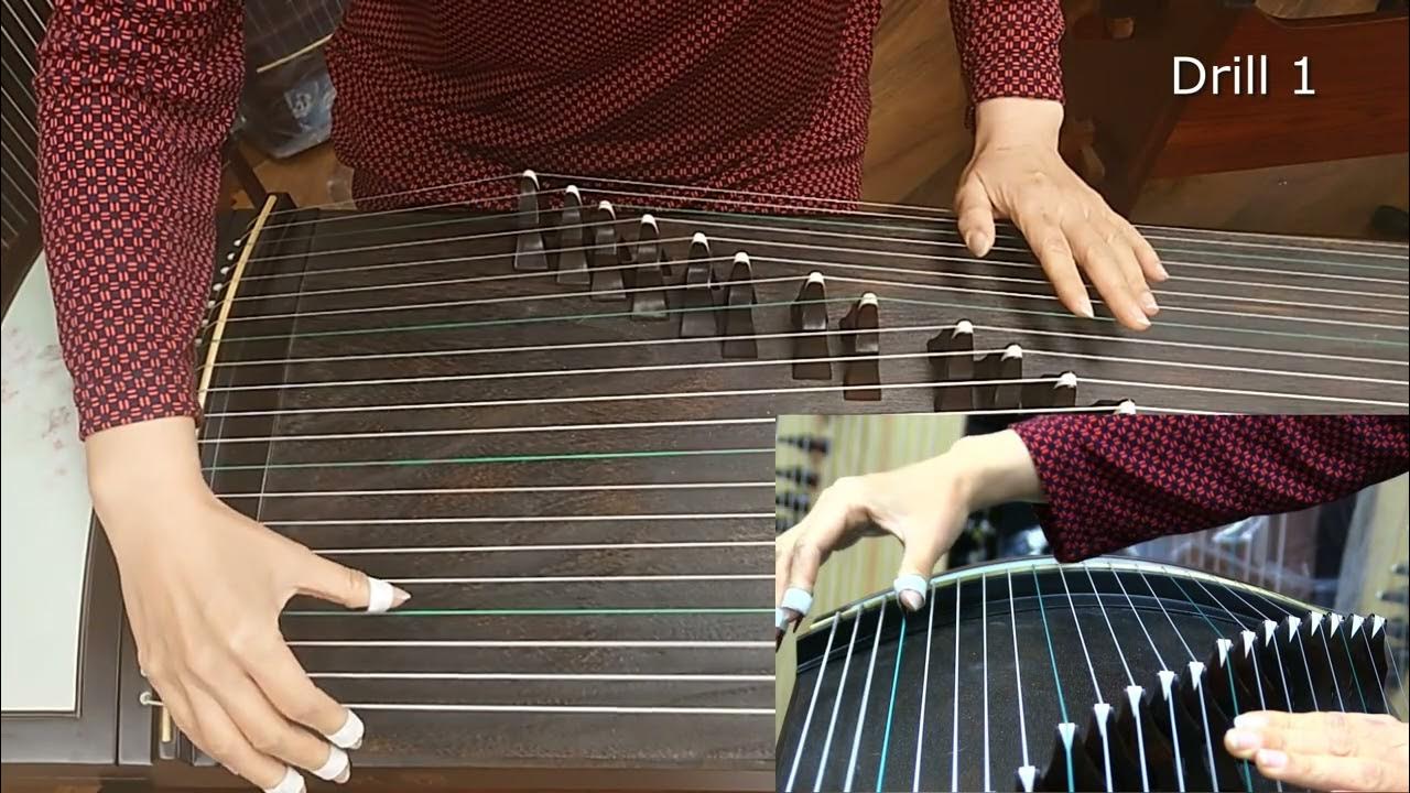 Sound of China Guzheng Basic Tutorial Intro and Lesson 1 2022 New